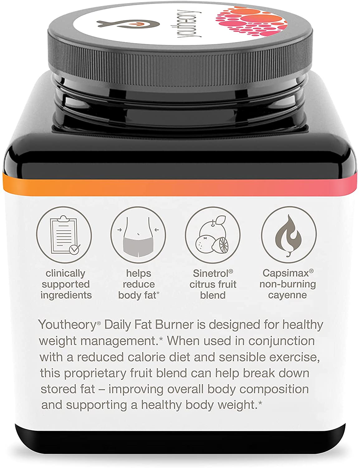 Youtheory Daily Fat Burner Vegetarian - 60 Tablet-2