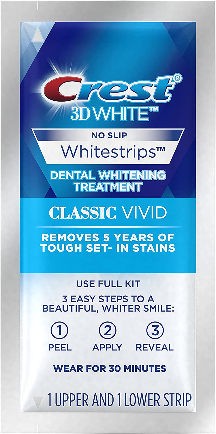 Crest 3D White Whitestrips Classic-1