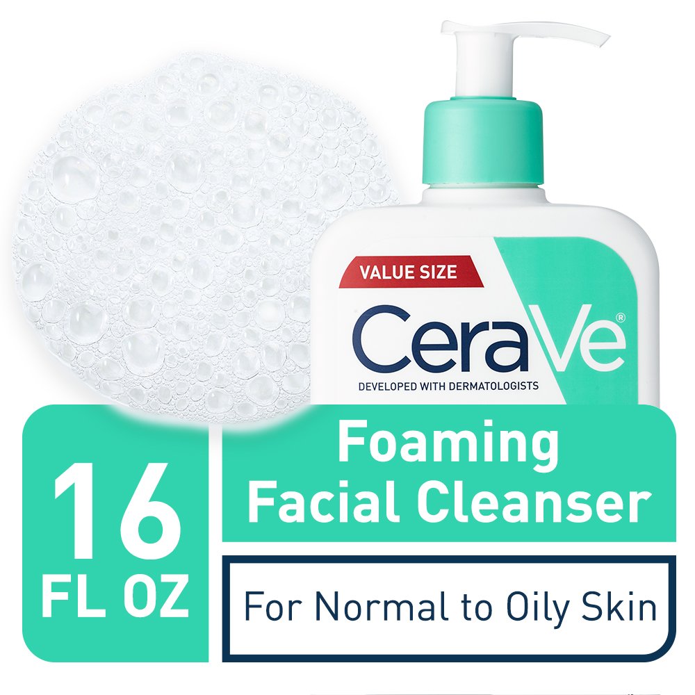 Cerave Foaming Facial Cleanser - 473 ml