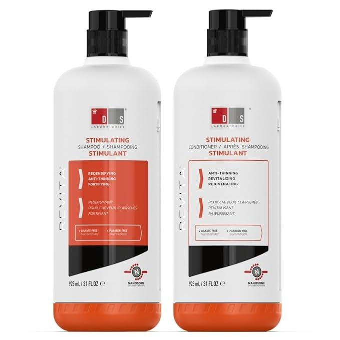 Ds Laboratories Revita Shampoo and Conditioner Set - 31 Fl Oz - 2 Adet