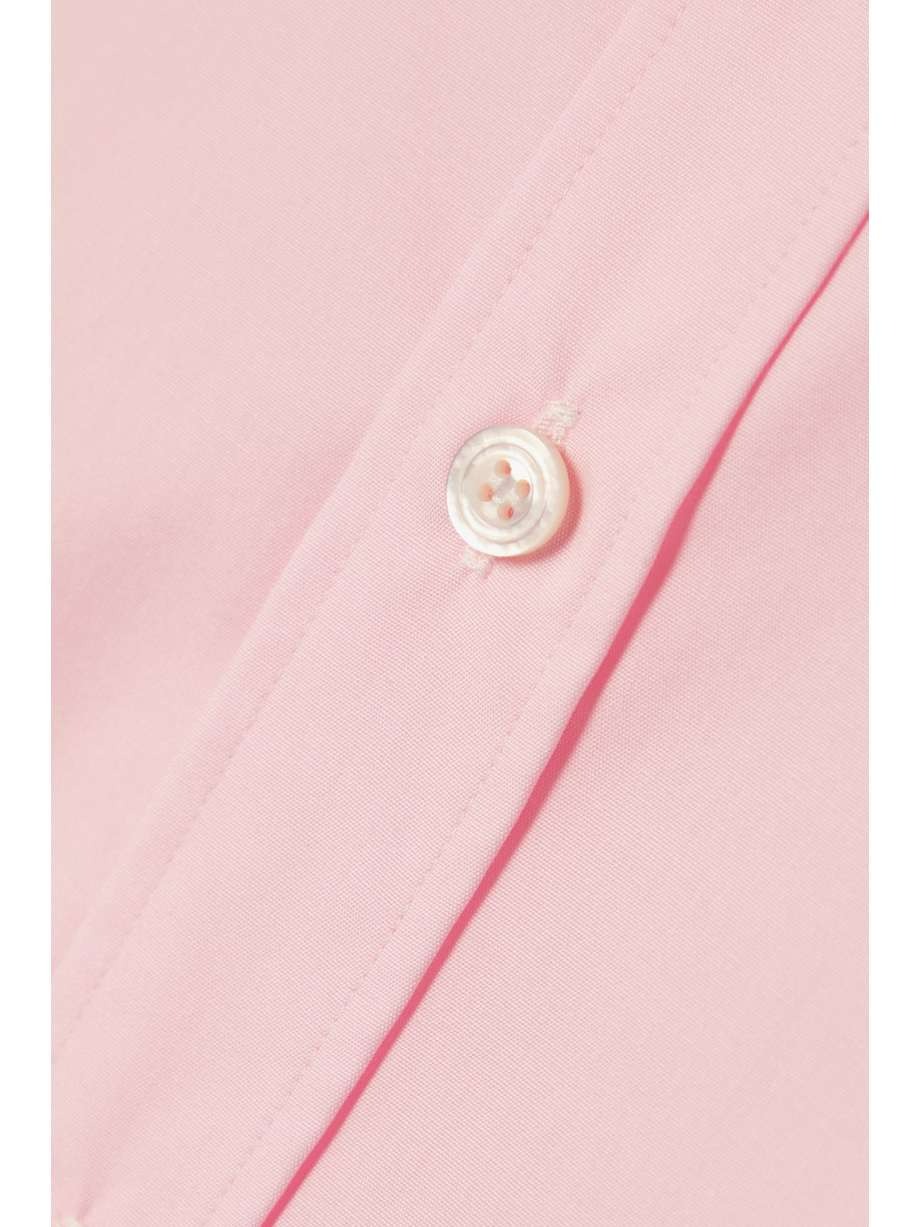 Charvet Cotton-Poplin Shirt - Pink-2