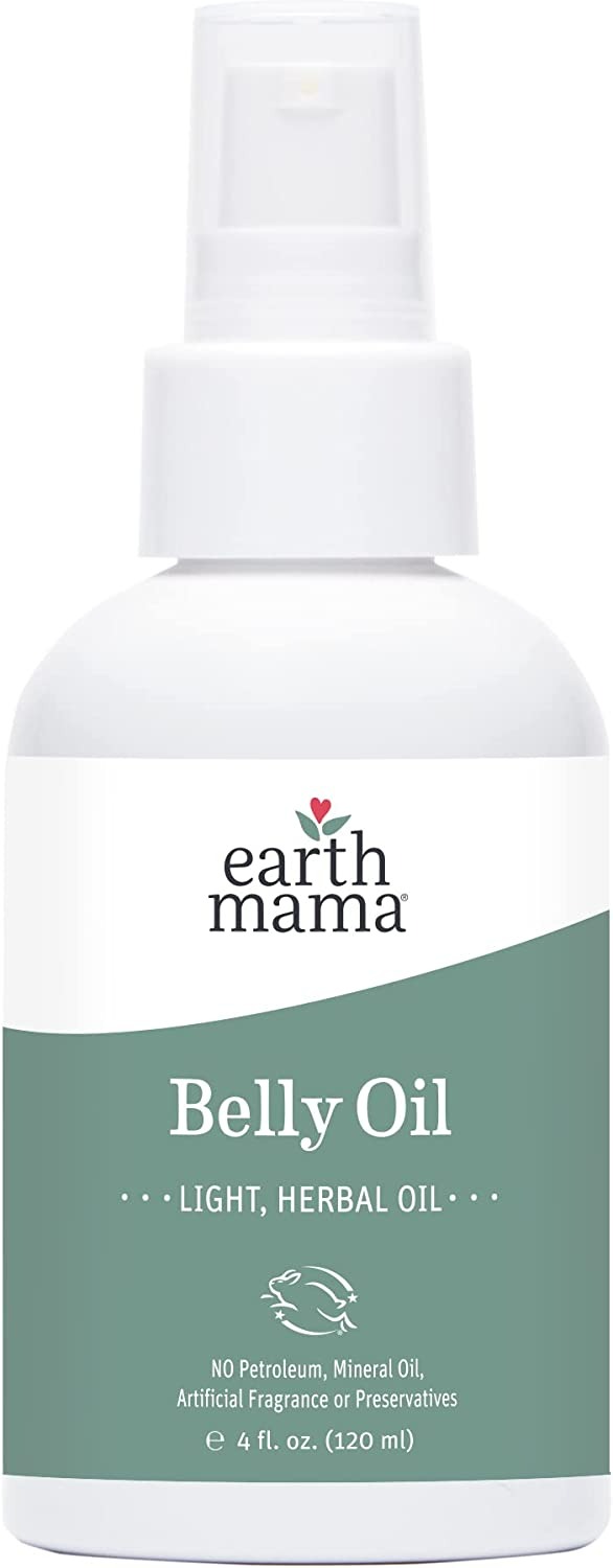 Earth Mama Belly Butter & Belly Oil Bundle-2