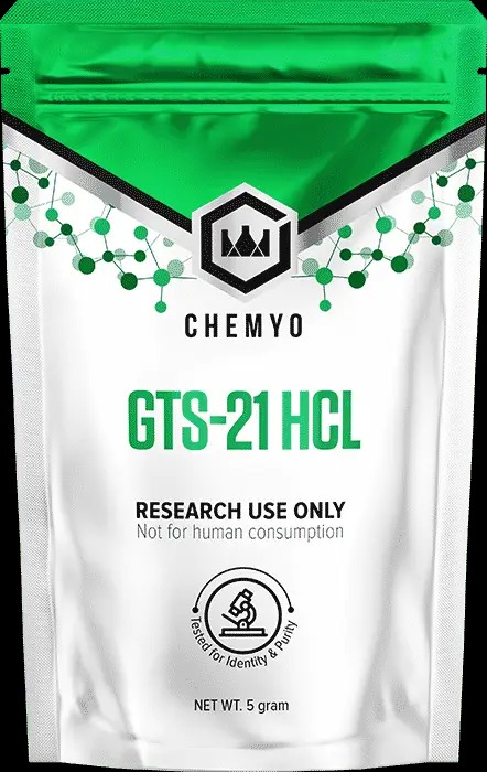 Chemyo GTS-21 HCL Powder – 5 Gr