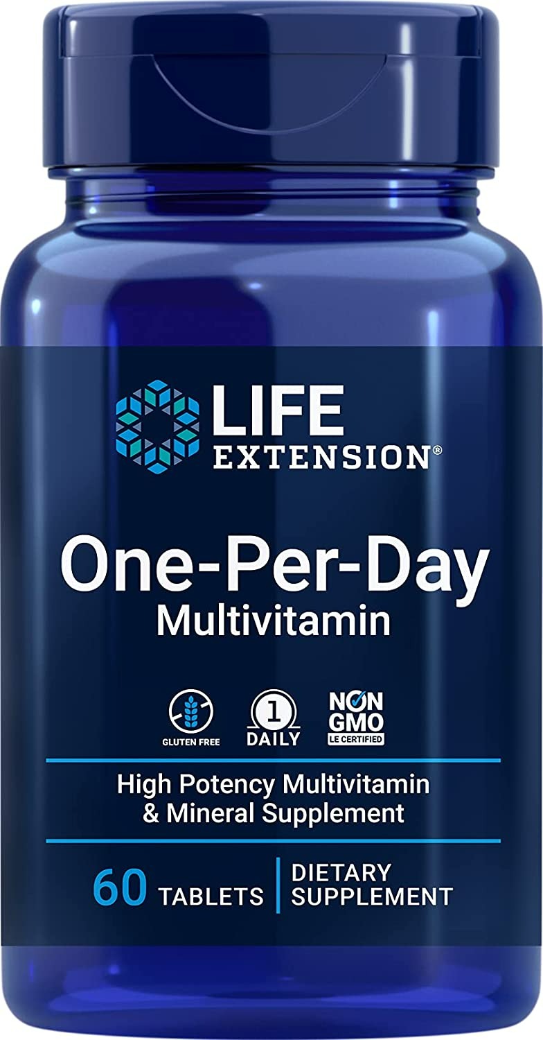 Life Extension One Per Day Multivitamin - 60 Tablet-0