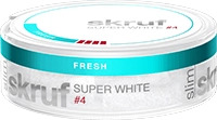 Skruf Super White Slim Fresh Extra Strong - 1 Roll-0