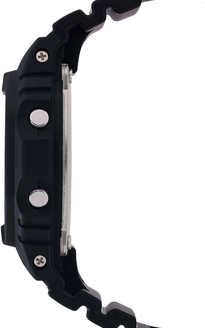 Casio Men's G-Shock Quartz Watch with Resin Strap-0
