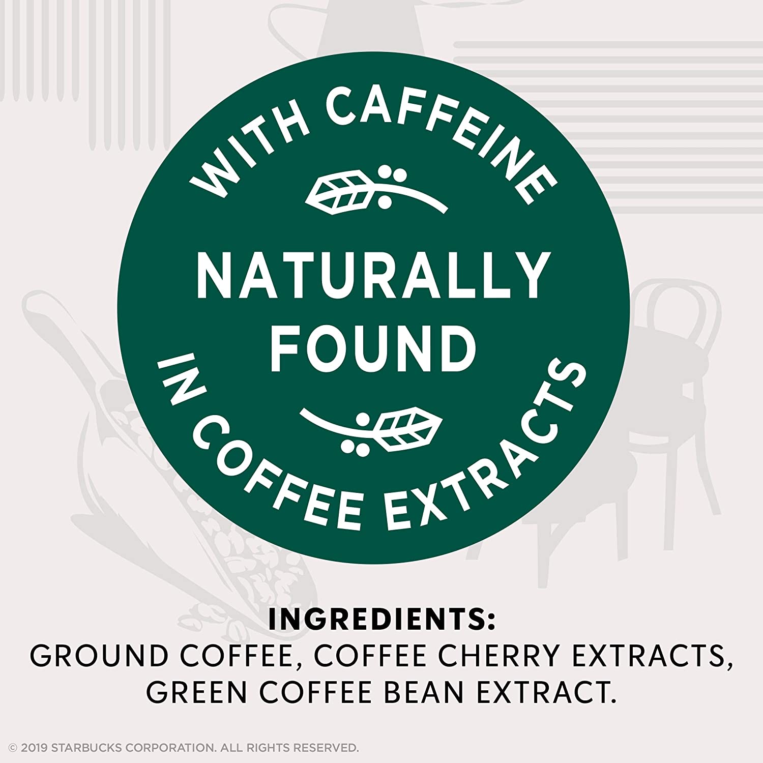 Starbucks  Coffee Pods with 2 x Caffeine - 10 Count-1