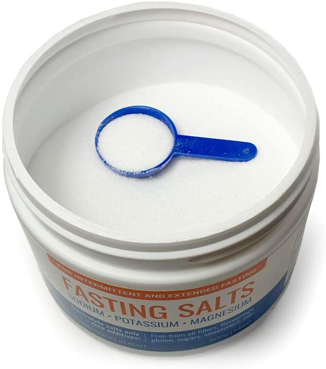 Fasting Salts Sodium, Potassium, Magnesium - 400gr-2