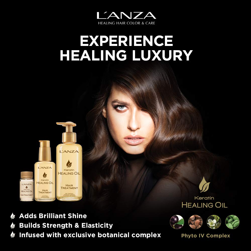 L'anza Keratin Hair Treatment Healing Oil-2