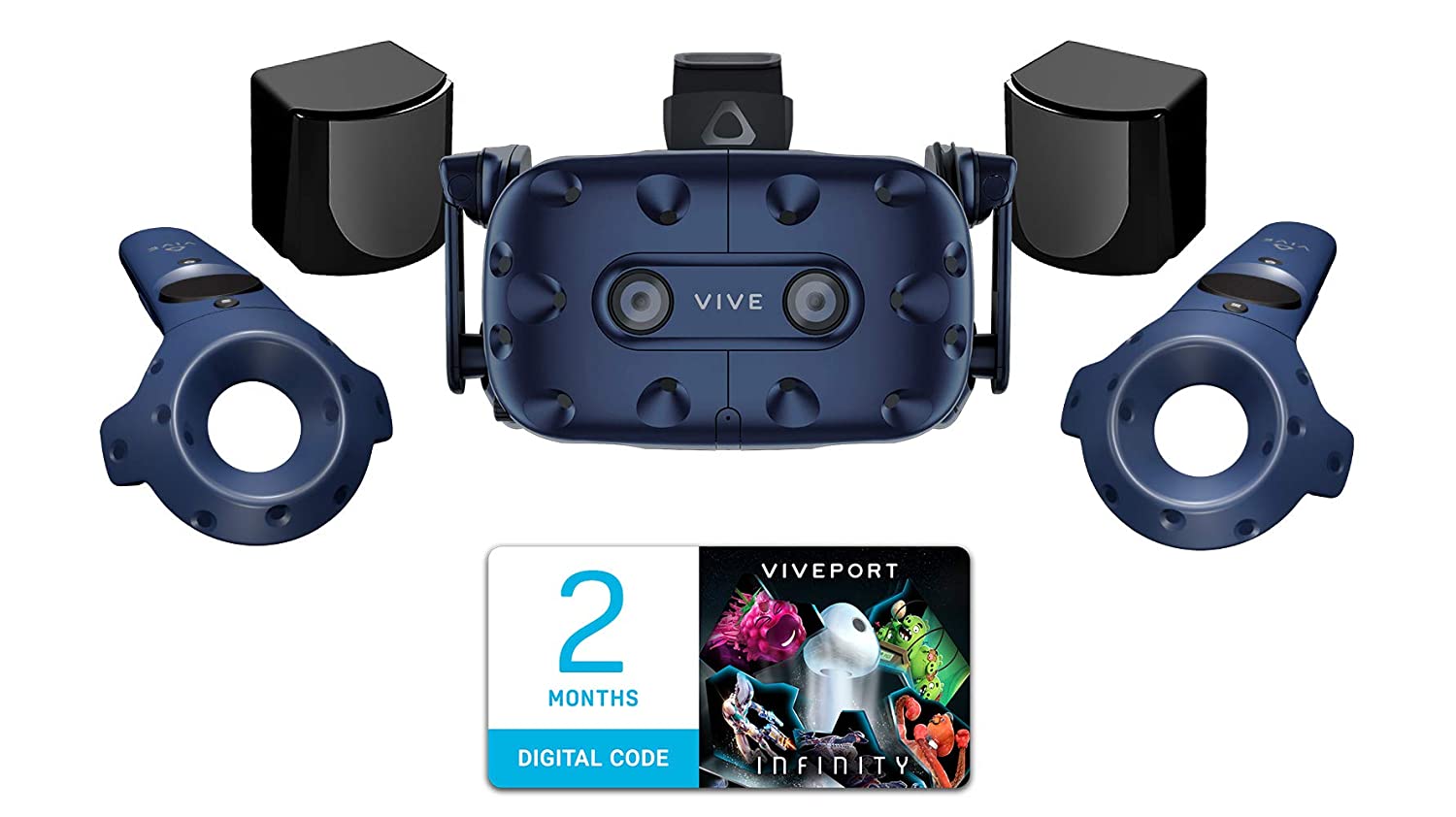 HTC VIVE Pro Virtual Reality System-1