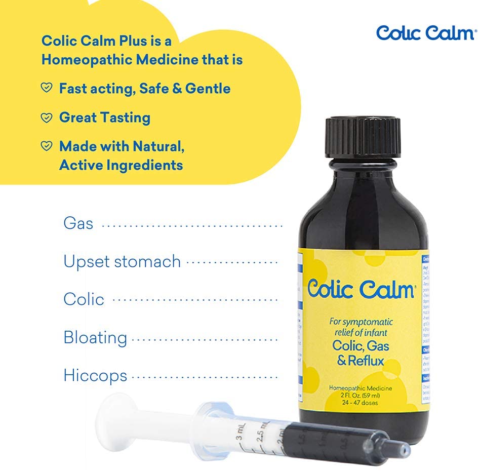 Colic Calm Homeopathic Gripe Water - 2 Fl Oz-3
