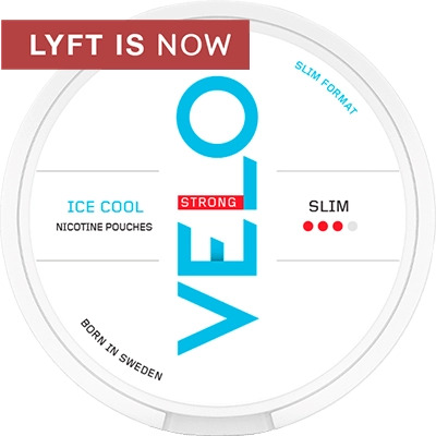 Velo Lyft Ice Cool Mint Slim Strong - 1 Roll-0