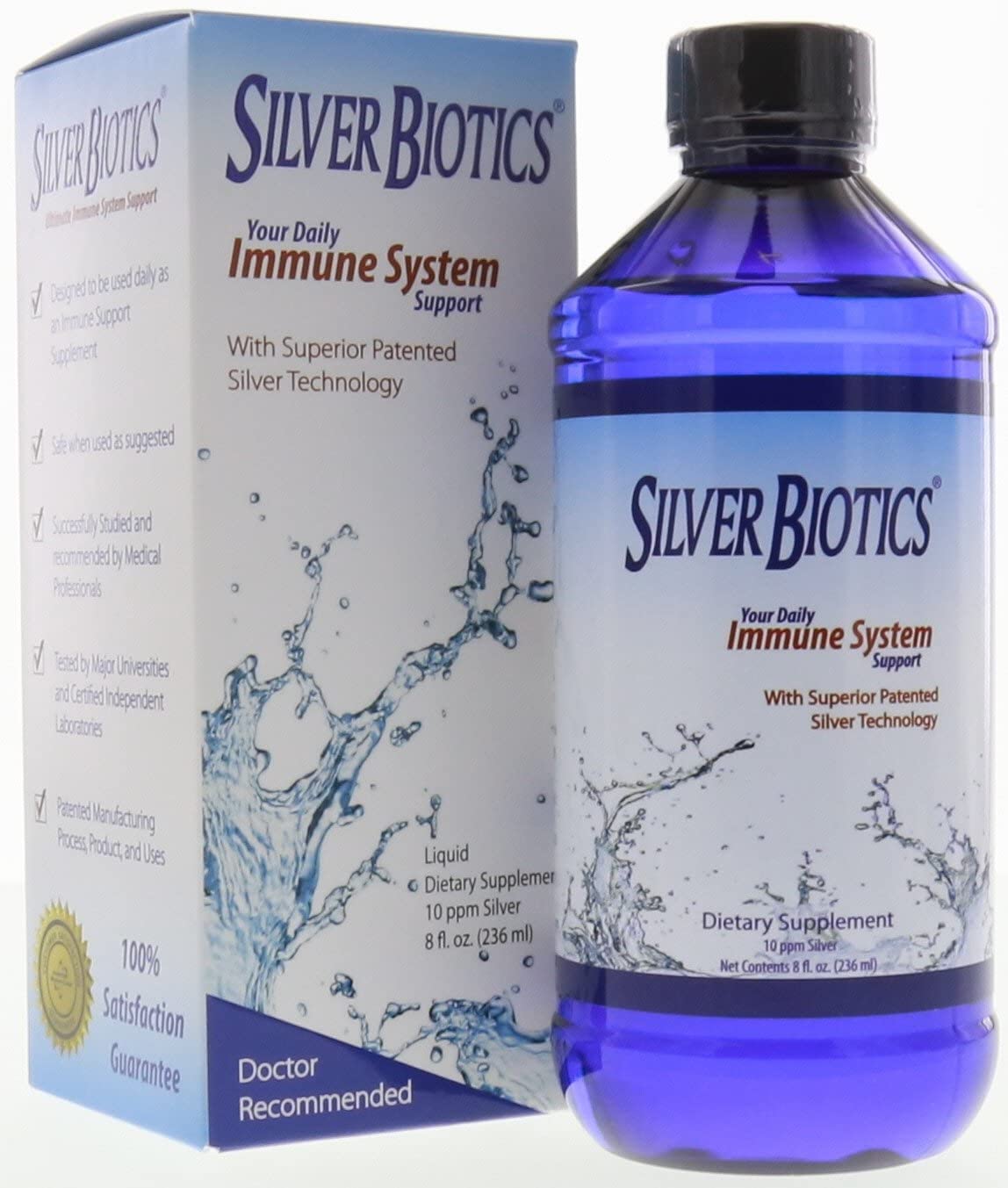  Silver Biotics İmmune System - 236 ml-0
