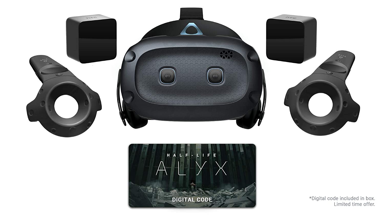 HTC Vive Cosmos Elite Virtual Reality System-0