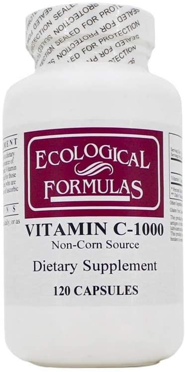 Ecological Formulas Vitamin C-1000 - 120 Capsules-0