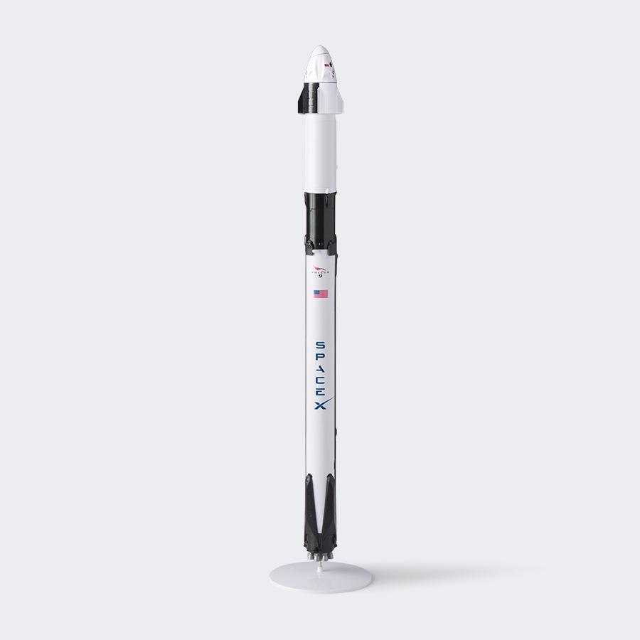 SPACEX F9 MODEL-0