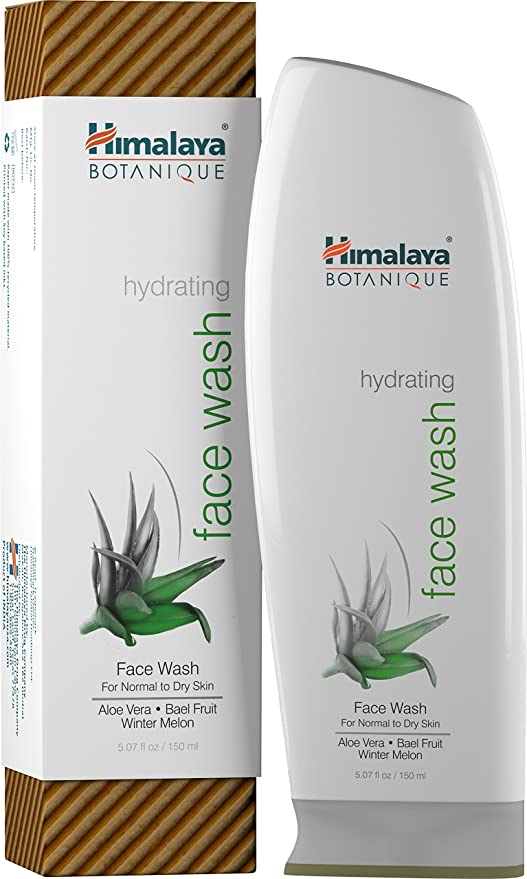 Himalaya Botanique Aloe Vera Hydrating Face Wash - 150 g-1