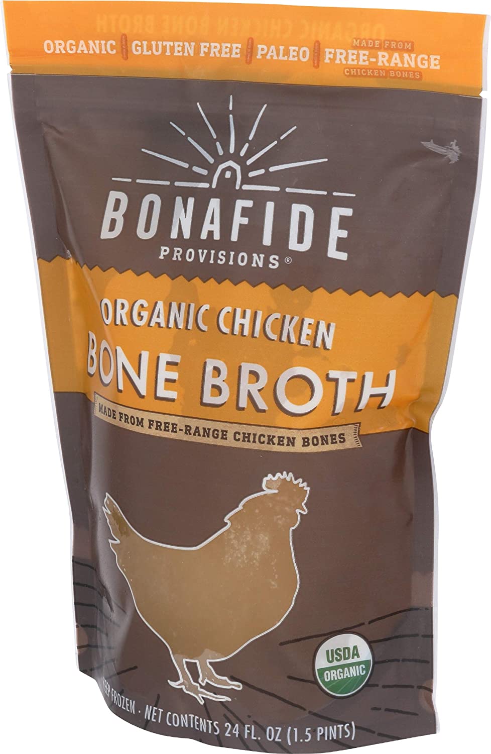 Bonafide Provisions Chicken Bone Broth - 24 fl oz-3