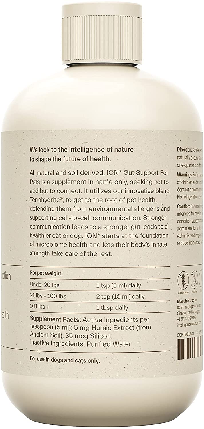 ION Intelligence of Nature Gut Support for Pets - 473 ml-2