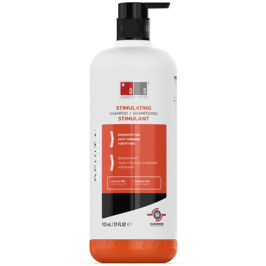 Revita Shampoo For Thinning Hair by DS Laboratories - Volumizing and Thickening Shampoo - 31 Fl Oz