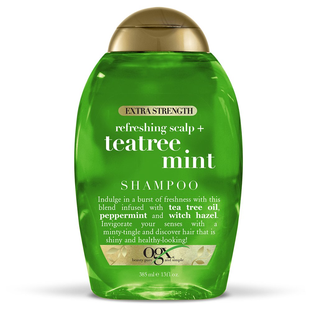 OGX Refreshing Scalp Teatree Mint Shampoo - 385 ml