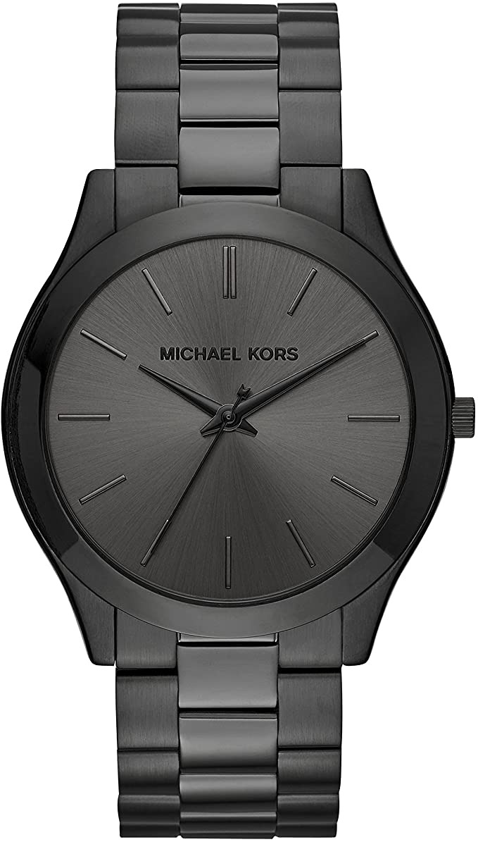 Michael Kors Slim Runway Stainless Steel Watch-0