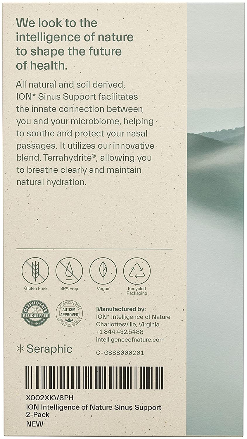 ION Intelligence of Nature Sinus Spray - 2 Pack-1
