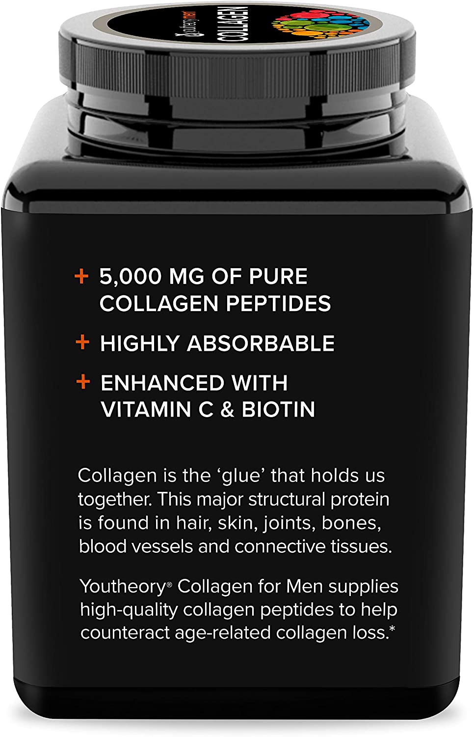 Youtheory Collagen for Men - 290 Tablet-3