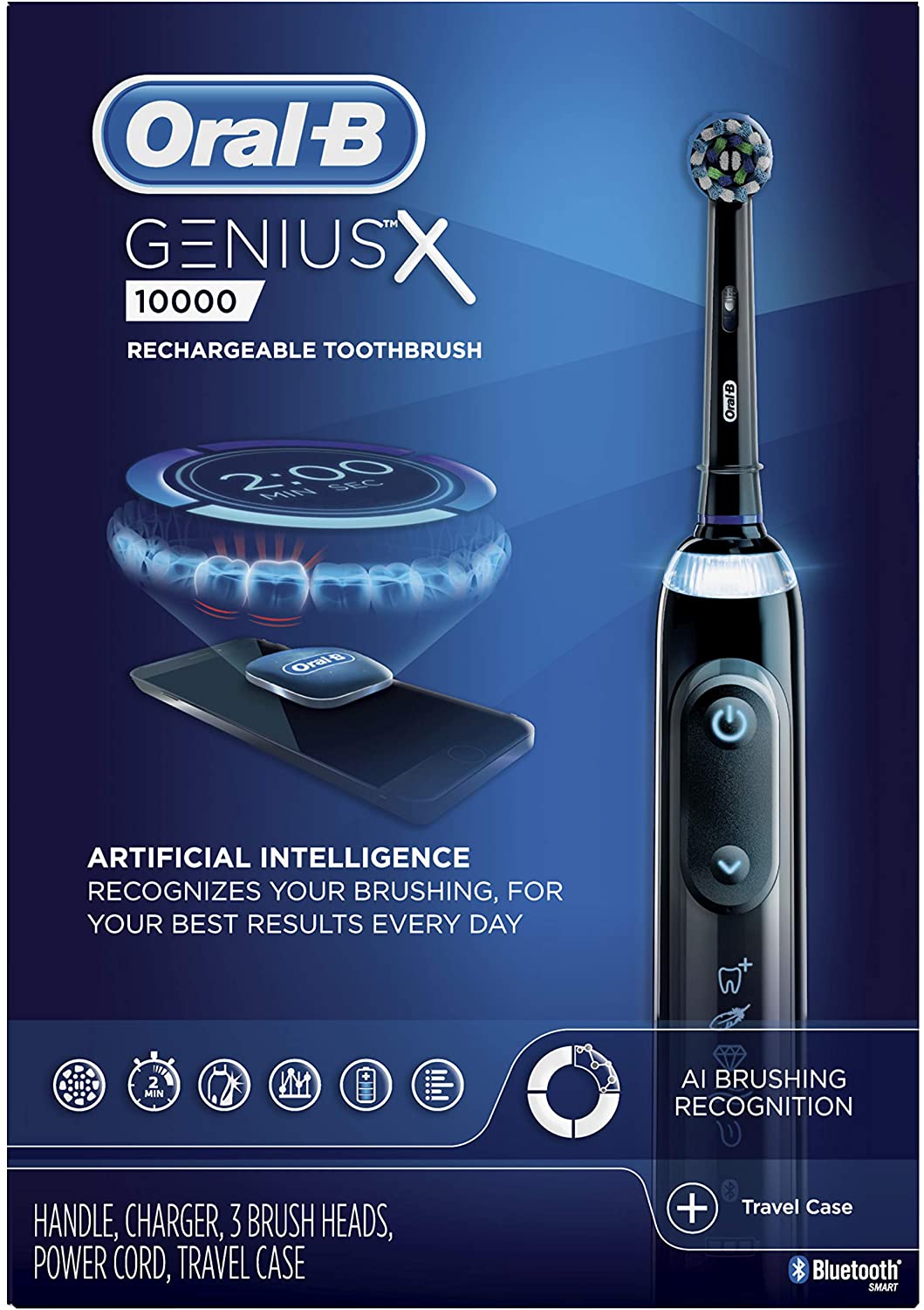 Oral-B GENIUS X Electric Toothbrush-2