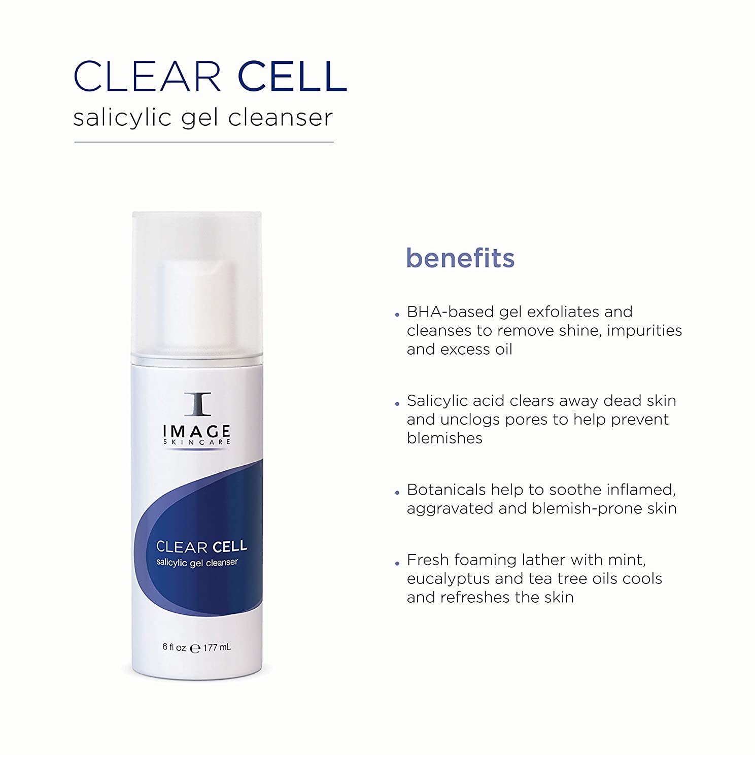Image Skincare Clear Cell - 177 ml-2
