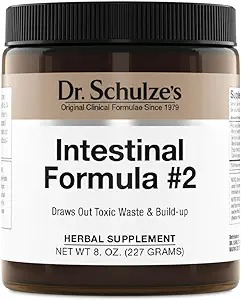 Dr. Schulze’s Intestinal Formula - 8 Oz