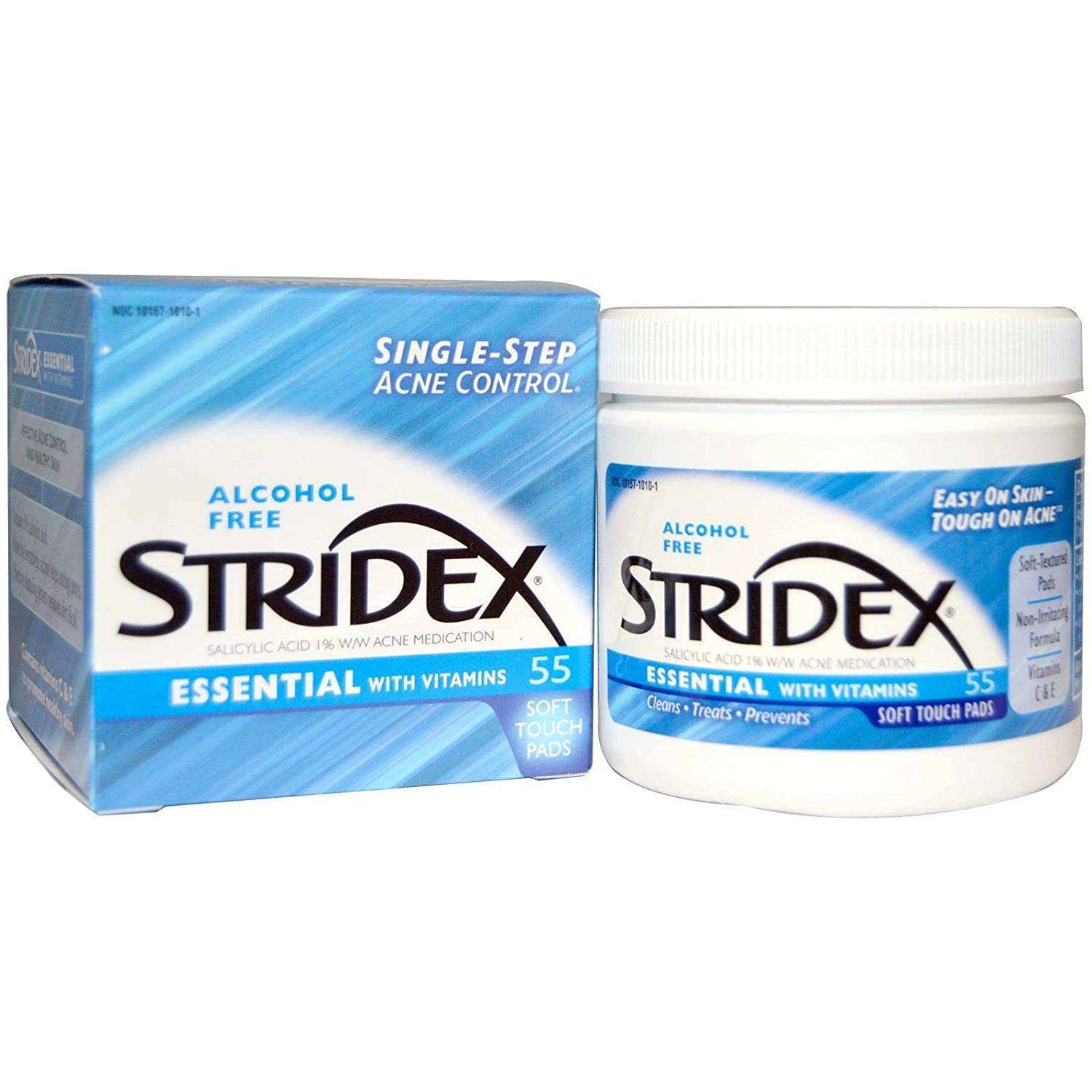 Stridex Essential - 55 Pads