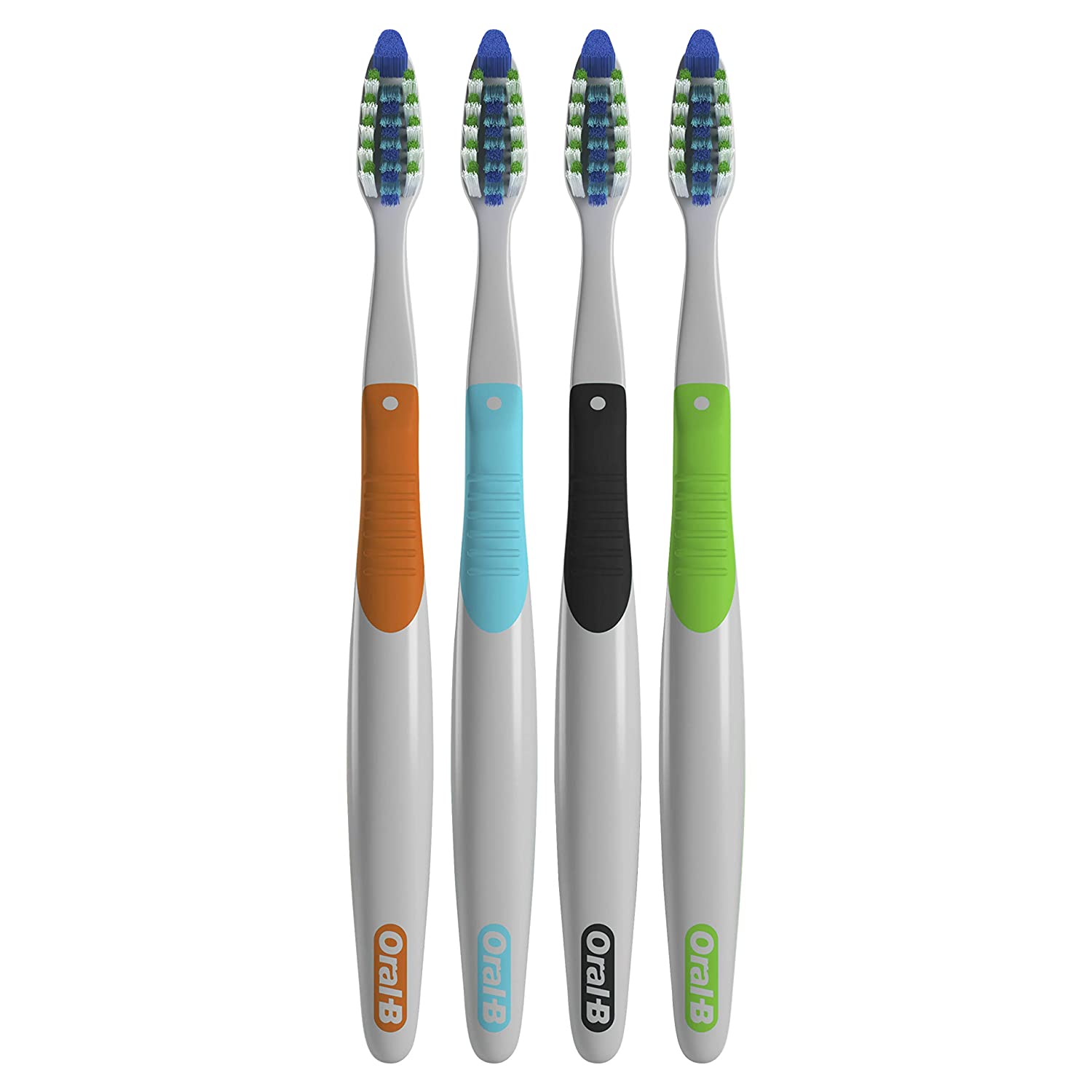 Oral-B CrossAction Max Clean Manual Toothbrush - 4 Adet-1