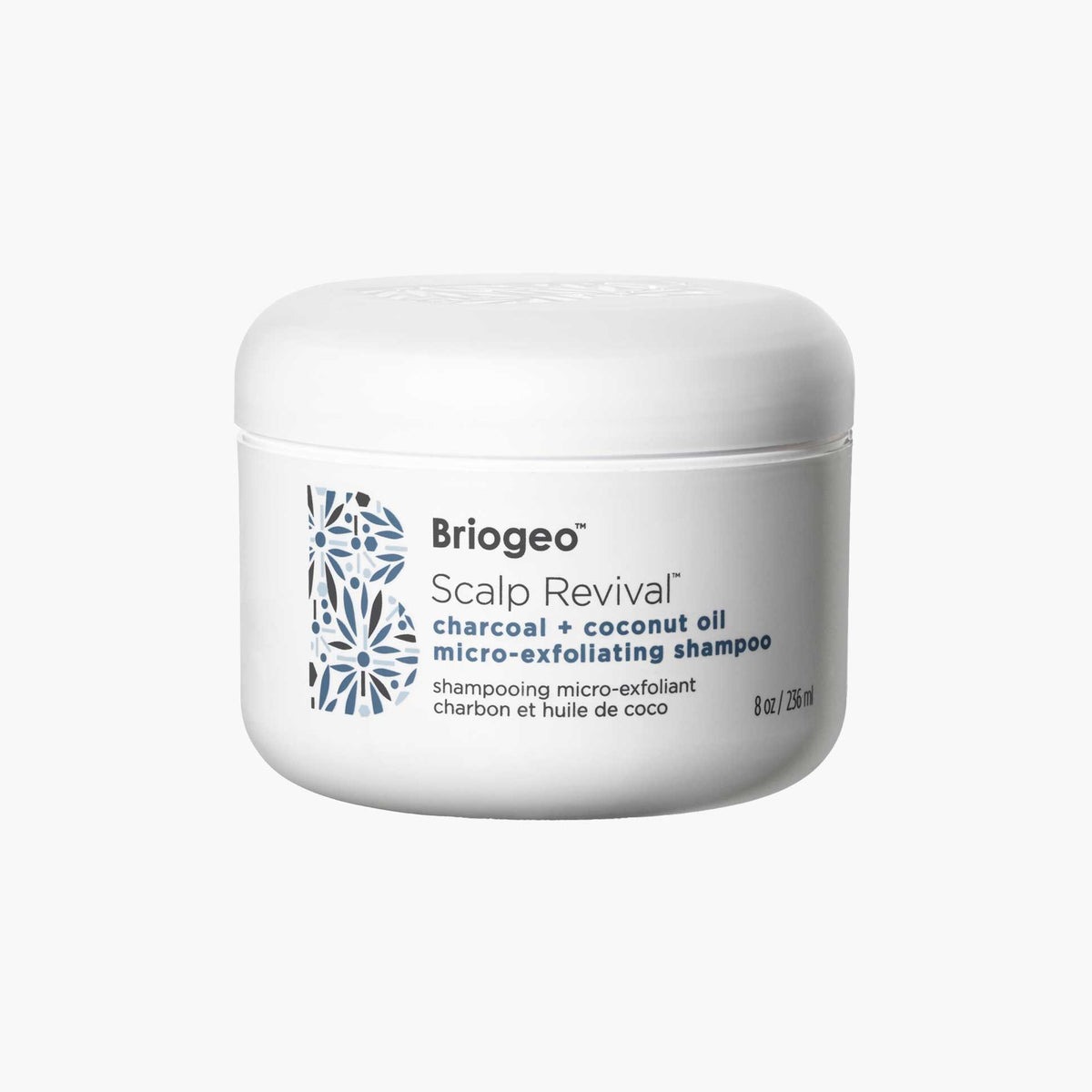Briogeo Charcoal + Coconut Oil  Micro-Exfoliating Shampoo - 8 Oz