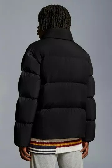 Moncler Rodmar Short Down Jacket - Black-1