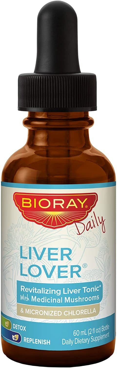 Bioray Daily Liver Lover - 2 Fl Oz-0