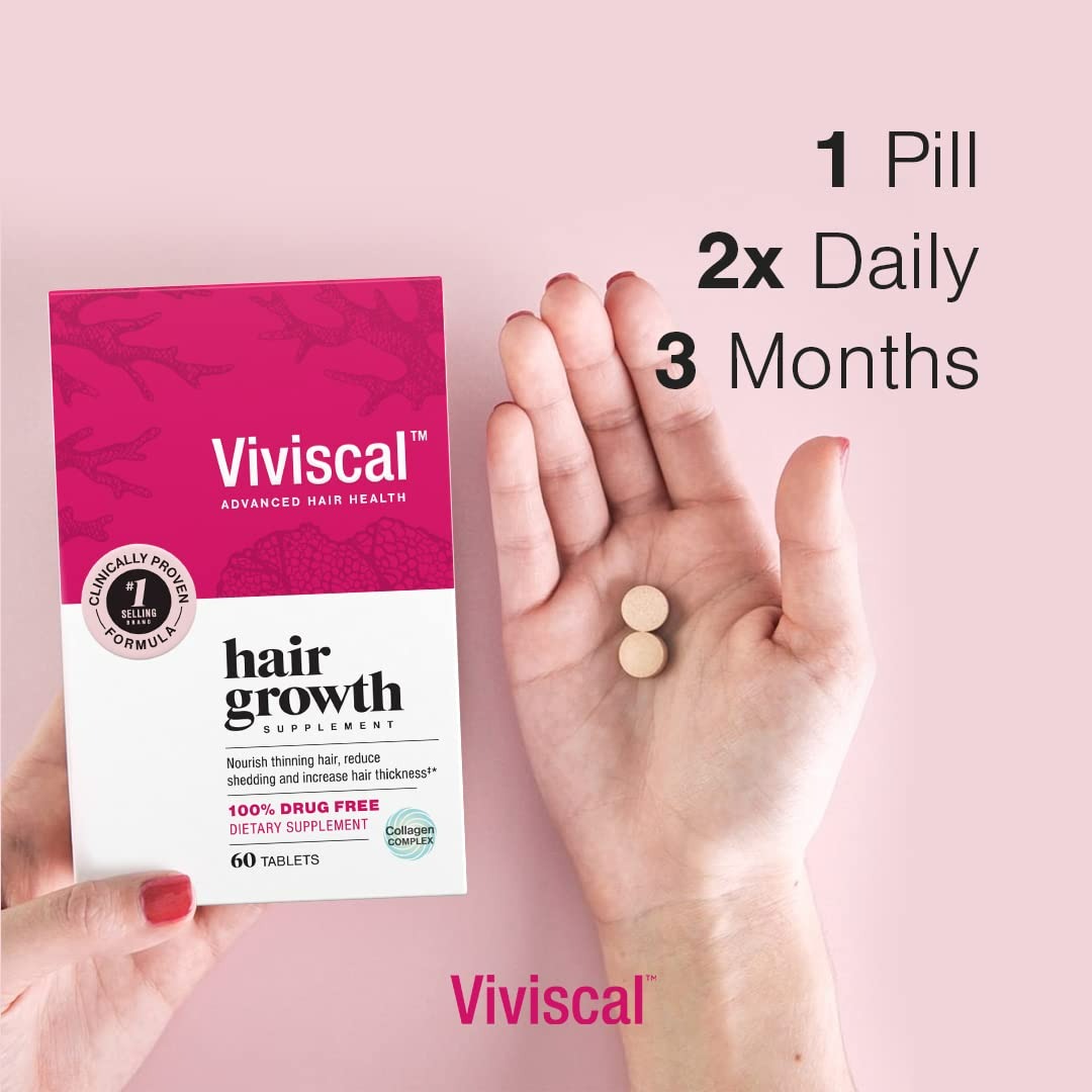 Viviscal Women's Hair Growth - 180 Tablet-1