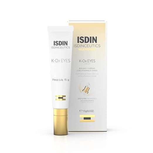 ISDIN K-Ox Under-Eye Brightening Cream - 15 Ml
