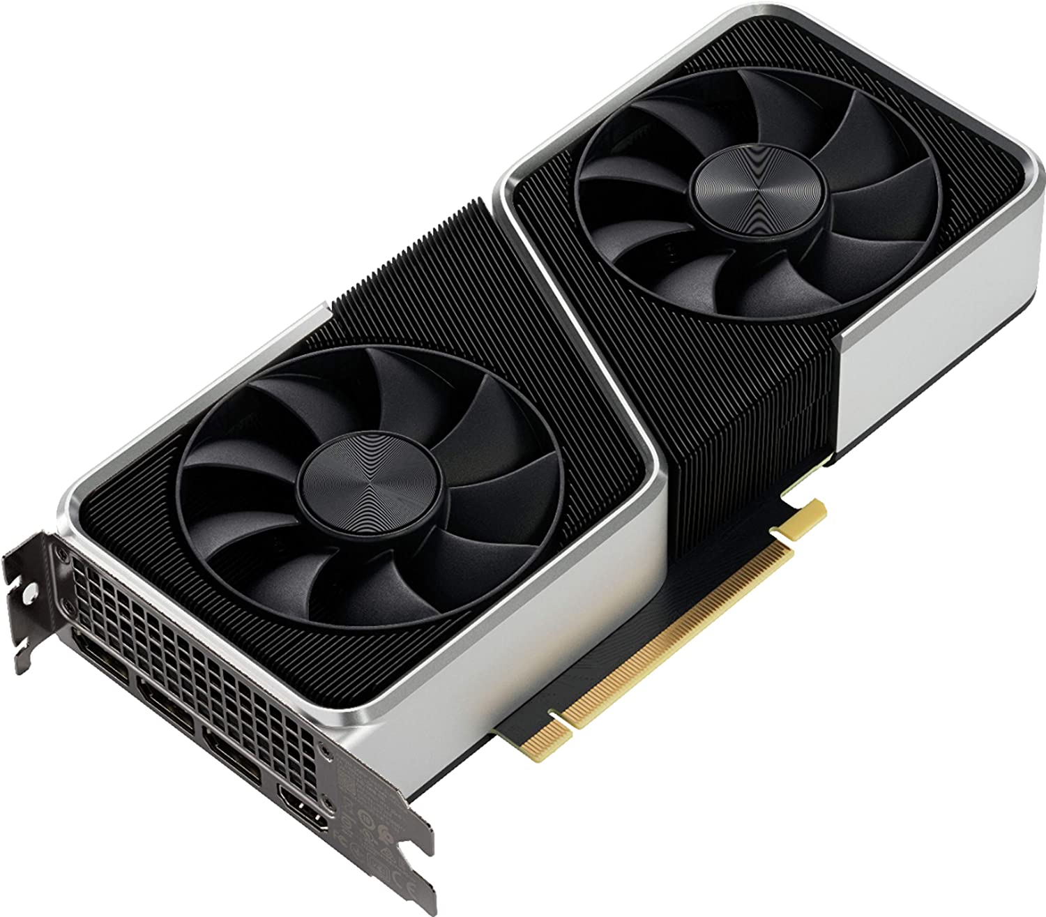 NVIDIA GeForce RTX 3060 Ti Founders Edition 8GB GDDR6 PCI Express 4.0 Graphics Card-1