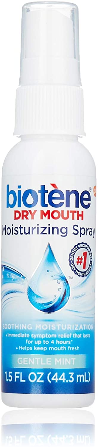 Biotene Moisturizing Mouth Spray Gentle Mint - 1.5 fl oz 