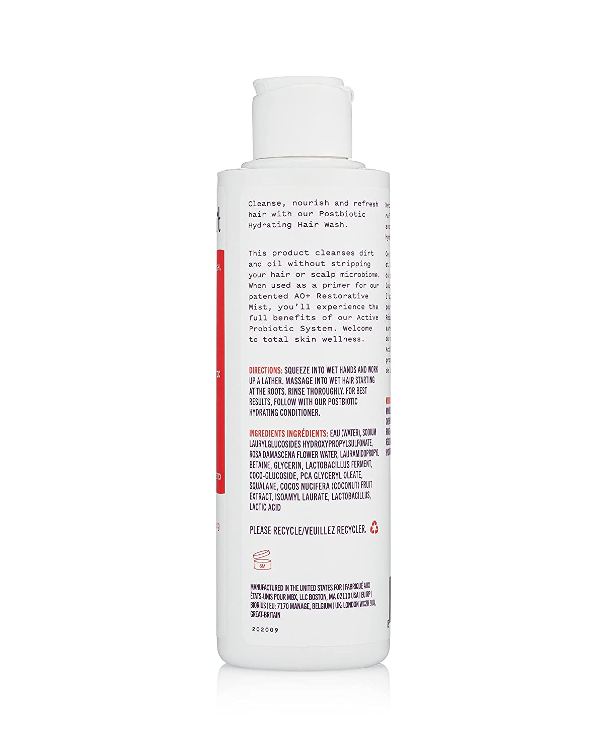 Mother Dirt Sulfate Free Shampoo - 200 ml-3