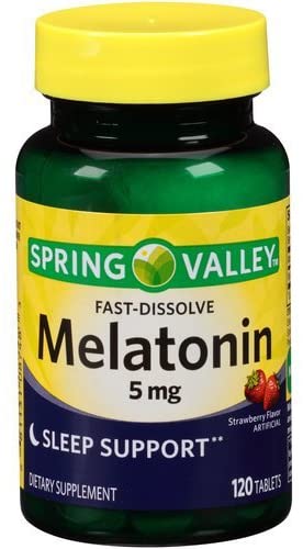 Spring Valley Melatonin 5mg - 120 Tablet-0
