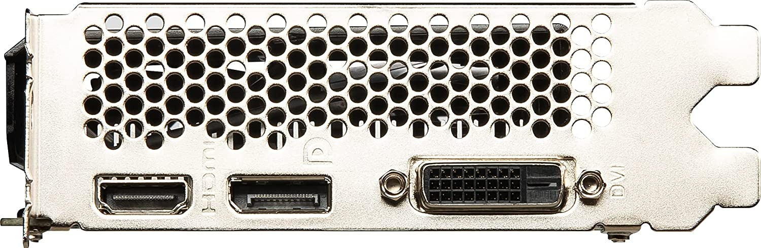 MSI Gaming GeForce GTX 1630 4GB GDRR6 64-Bit Single Fan OC ITX Graphics Card-1
