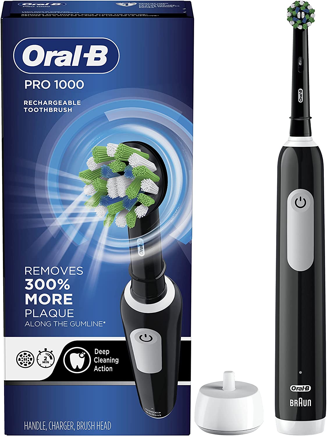 Oral-B Pro 1000 CrossAction Electric Toothbrush-0