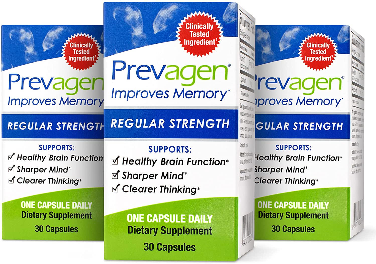 Prevagen Improves Memory Regular Strength 3 Pack - 30 Tablet-3