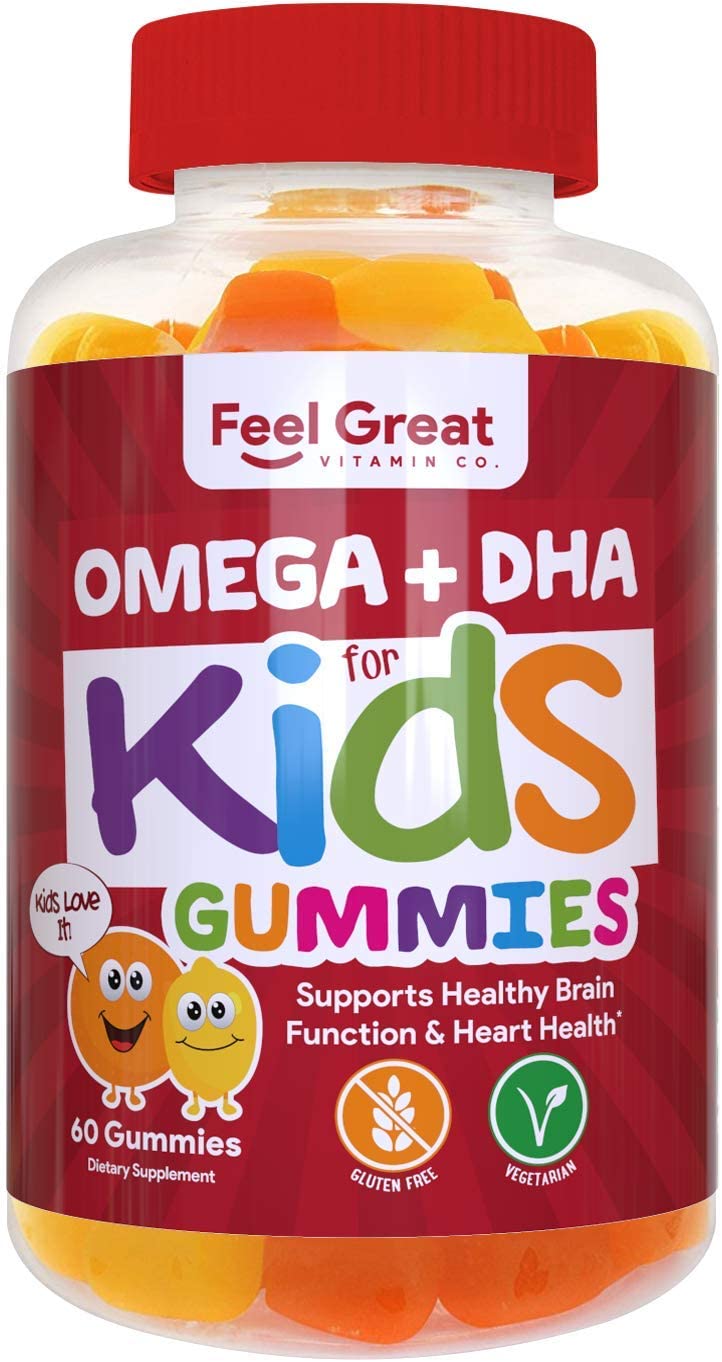 Complete DHA Gummies for Kids Vegan - 60 Tablet