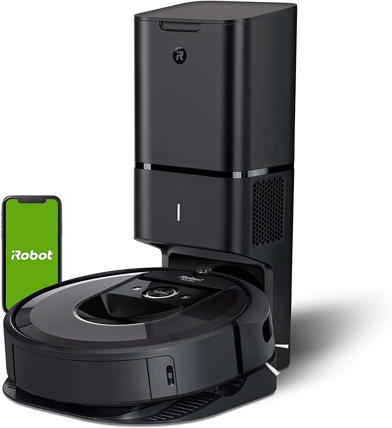 iRobot Roomba i7+ 7550 - Black-0
