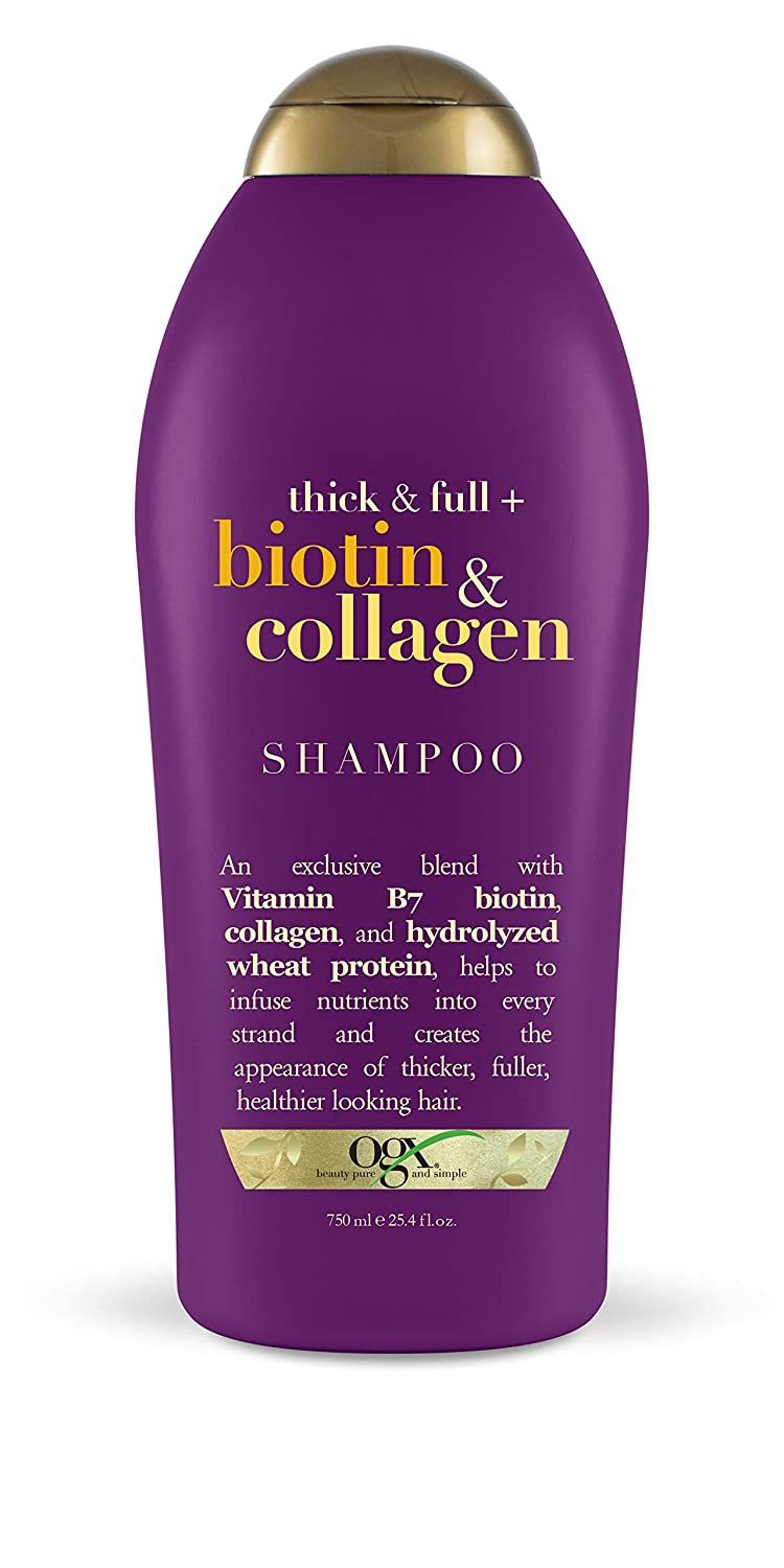 OGX Biotin and Collagen Shampoo - 750 ml