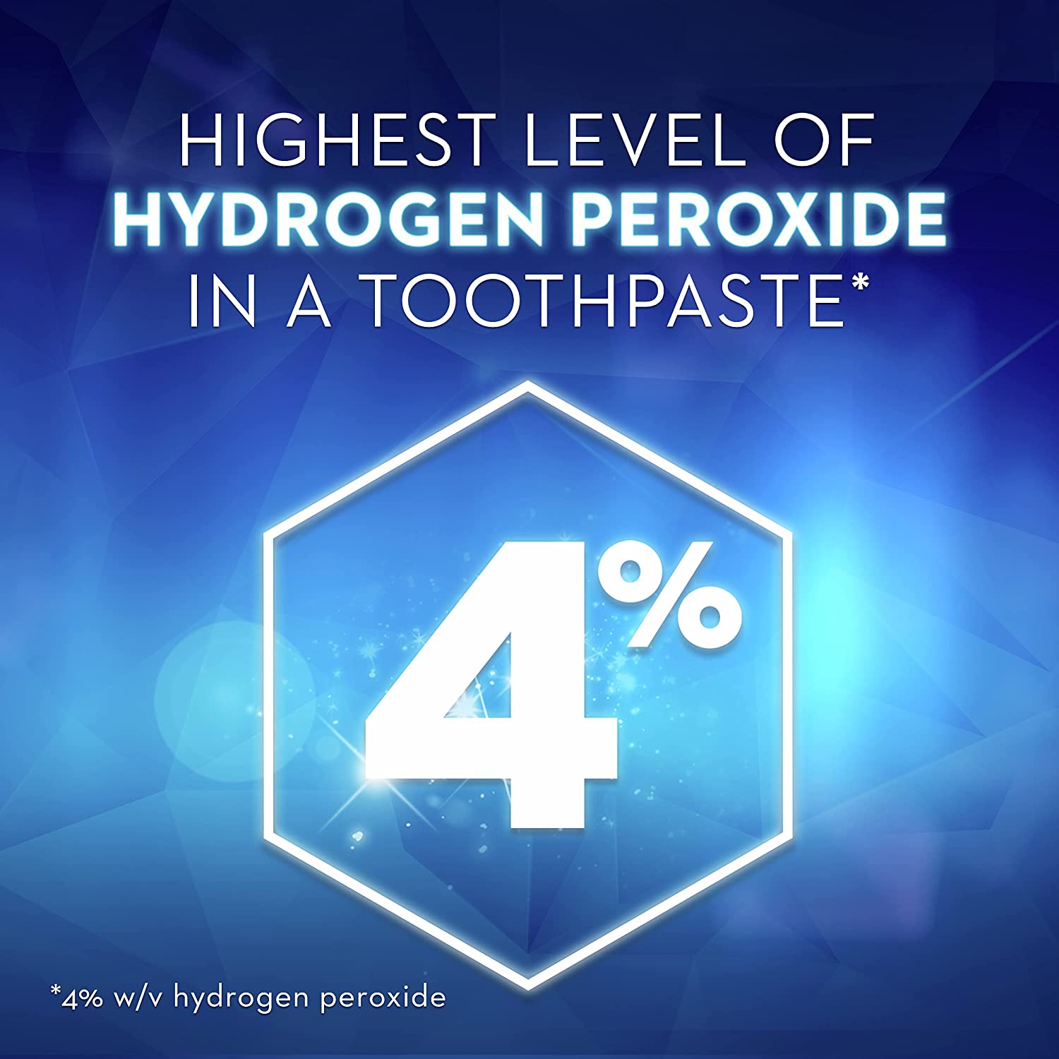 Crest 3D White  Hydrogen Peroxide Toothpaste - 3 Oz - 3'lü Paket-2