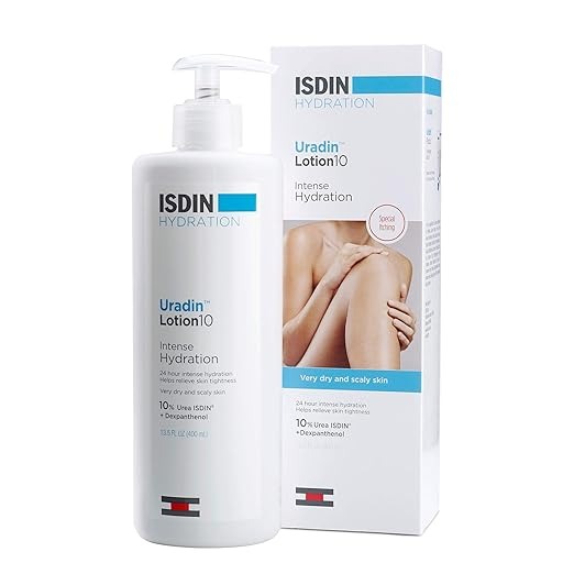 ISDIN Body Lotion Uradin10, 24 Hour Intense Hydration - 13.5 Fl Oz-0